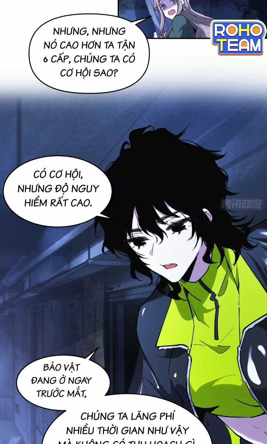 tôi vậy mà lại là trùm cuối Chapter 9 trang 4