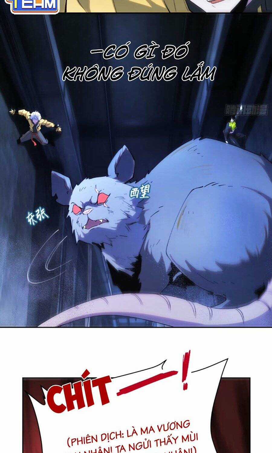 tôi vậy mà lại là trùm cuối Chapter 9 trang 6