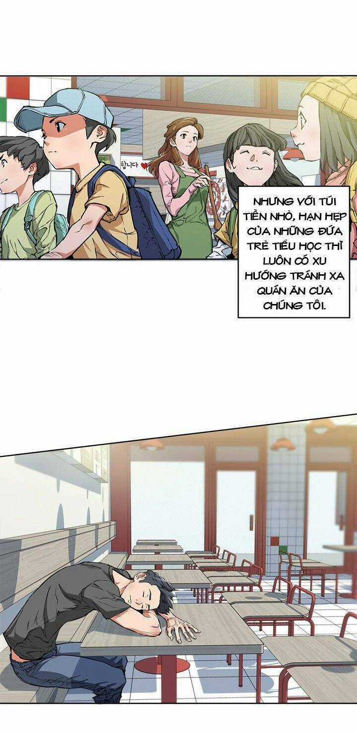 Tôi Viết Sách Để Thăng Cấp Chapter 1 trang 11