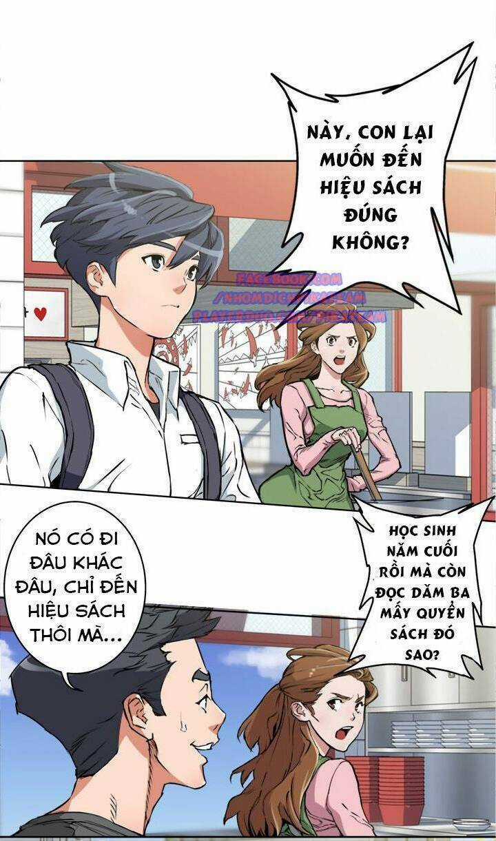 Tôi Viết Sách Để Thăng Cấp Chapter 1 trang 16