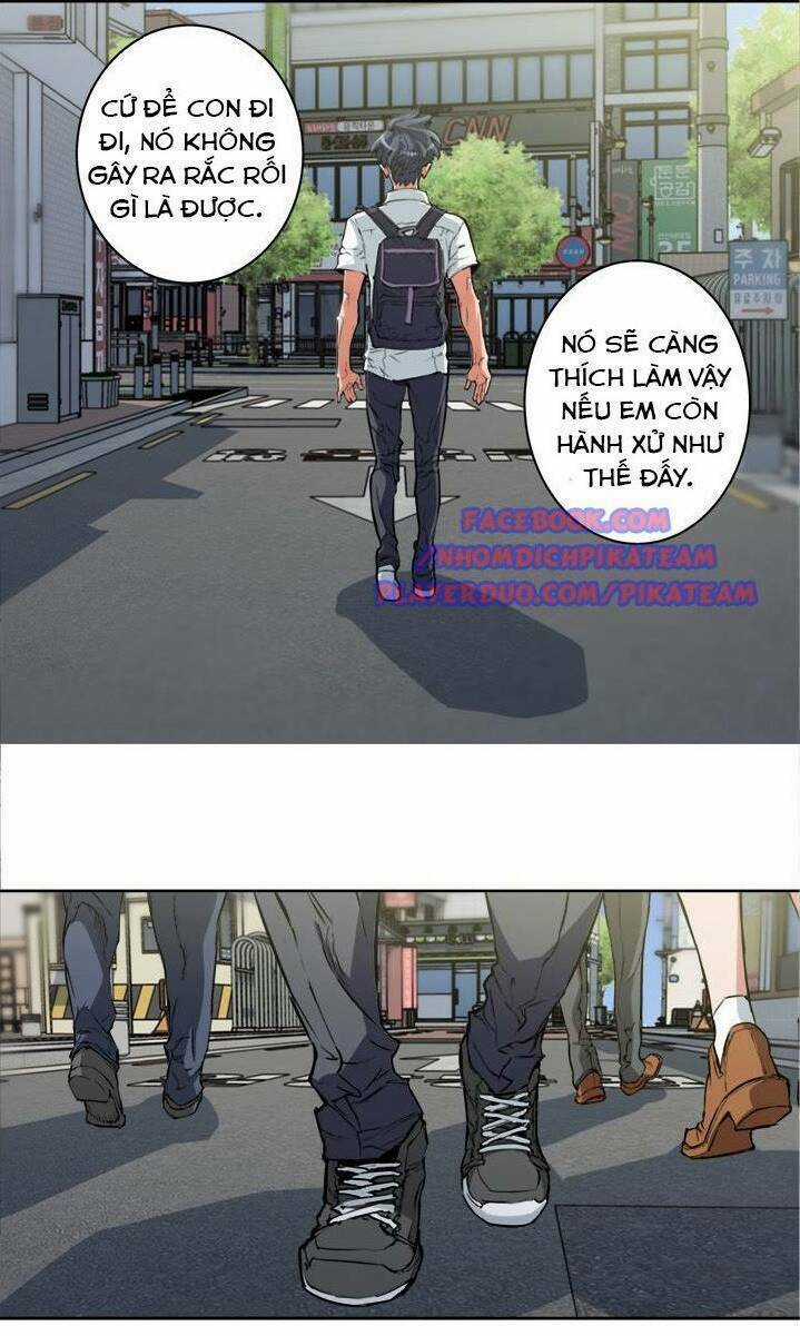 Tôi Viết Sách Để Thăng Cấp Chapter 1 trang 17