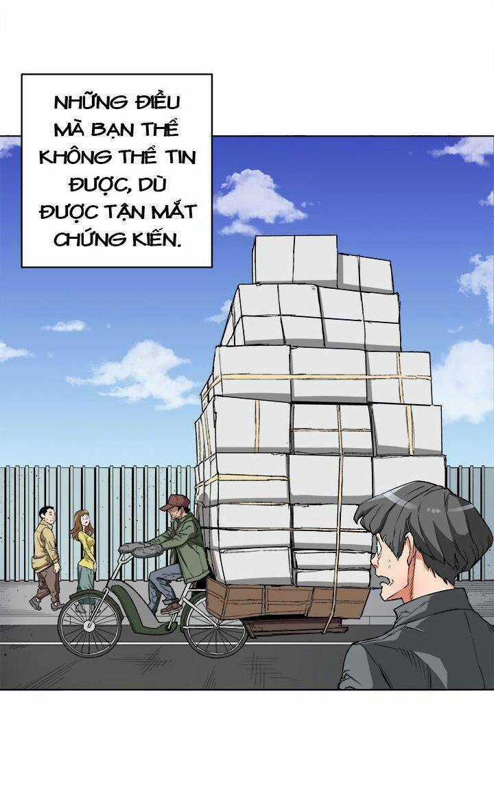 Tôi Viết Sách Để Thăng Cấp Chapter 1 trang 2