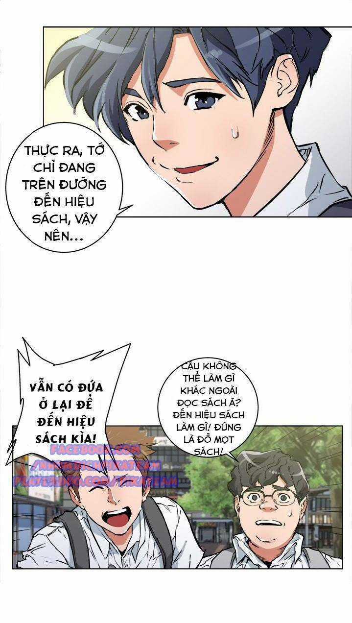 Tôi Viết Sách Để Thăng Cấp Chapter 1 trang 20