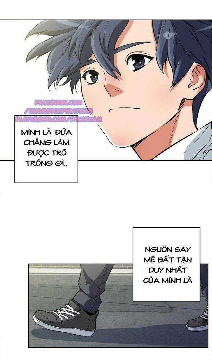 Tôi Viết Sách Để Thăng Cấp Chapter 1 trang 23