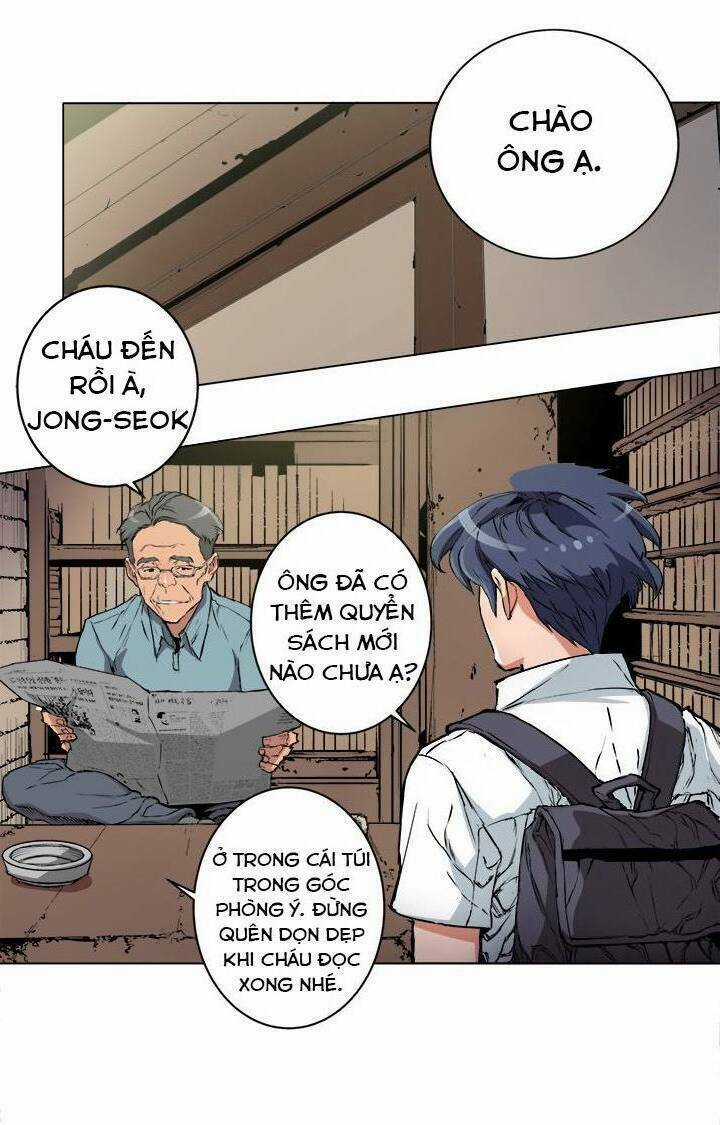 Tôi Viết Sách Để Thăng Cấp Chapter 1 trang 25