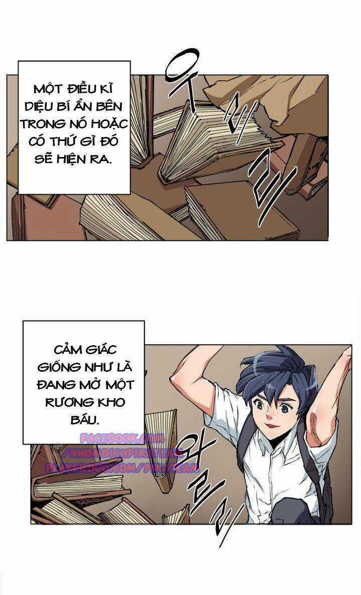 Tôi Viết Sách Để Thăng Cấp Chapter 1 trang 28