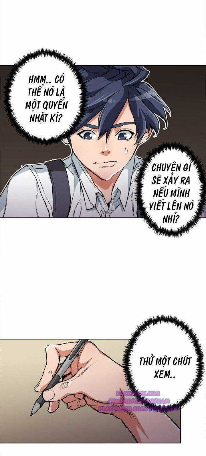Tôi Viết Sách Để Thăng Cấp Chapter 1 trang 35