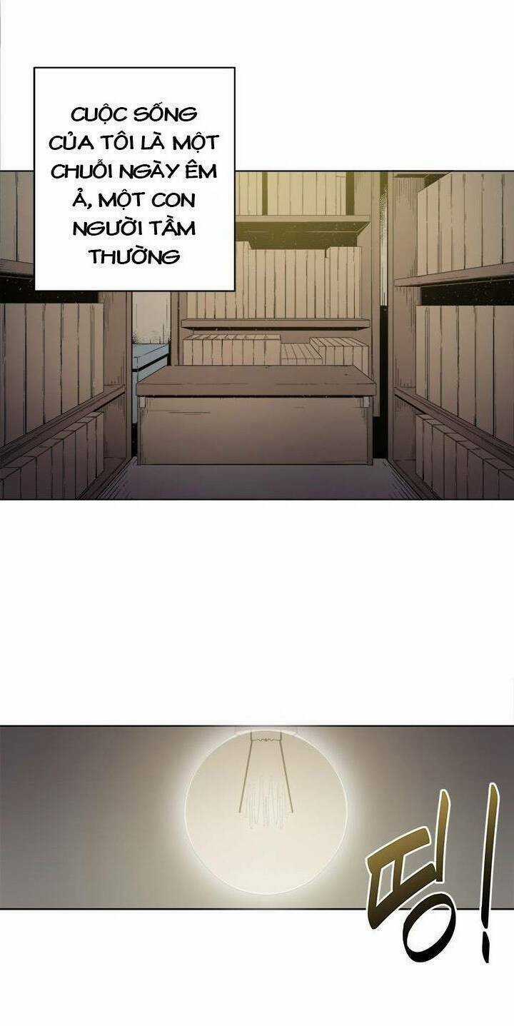 Tôi Viết Sách Để Thăng Cấp Chapter 1 trang 4