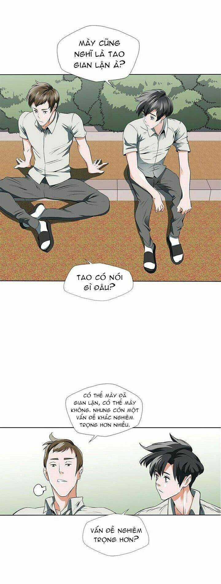 Tôi Viết Sách Để Thăng Cấp Chapter 10 trang 20