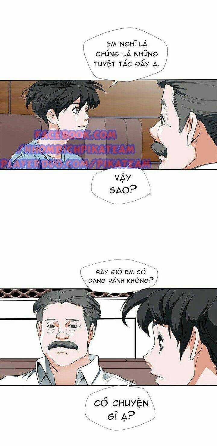 Tôi Viết Sách Để Thăng Cấp Chapter 11 trang 11