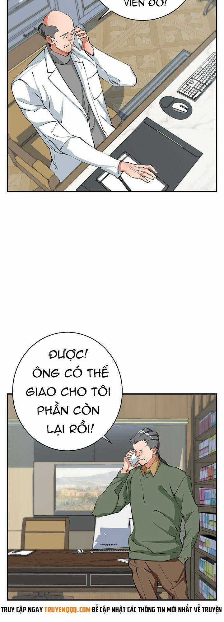 Tôi Viết Sách Để Thăng Cấp Chapter 111 trang 9