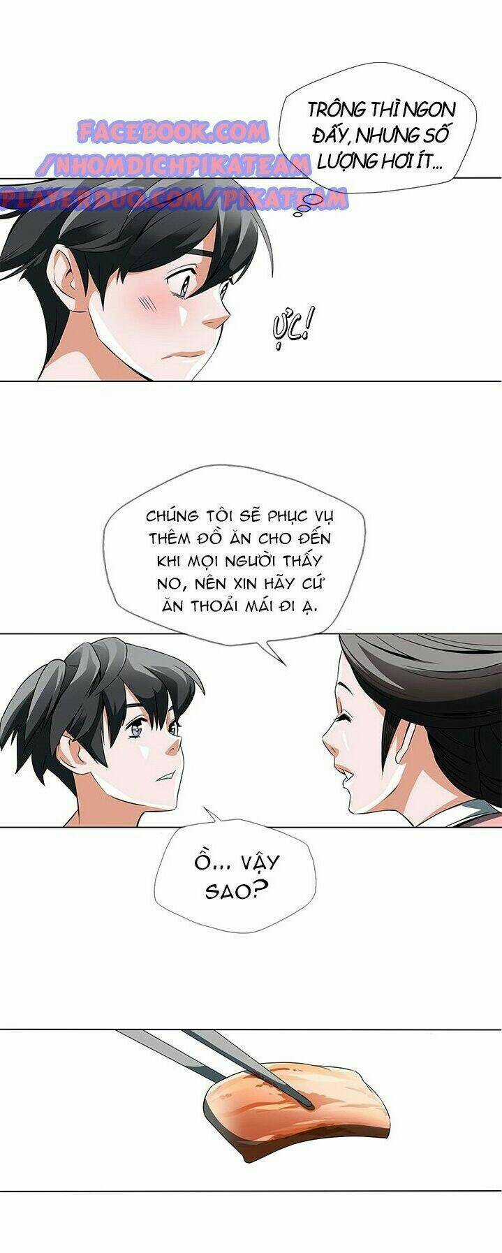 Tôi Viết Sách Để Thăng Cấp Chapter 12 trang 32