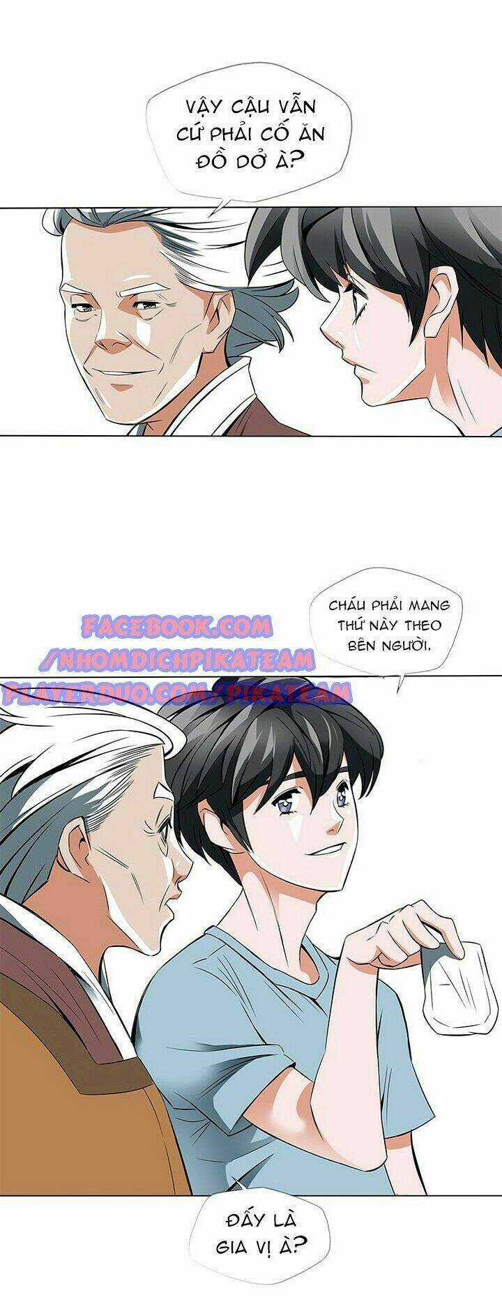 Tôi Viết Sách Để Thăng Cấp Chapter 13 trang 24