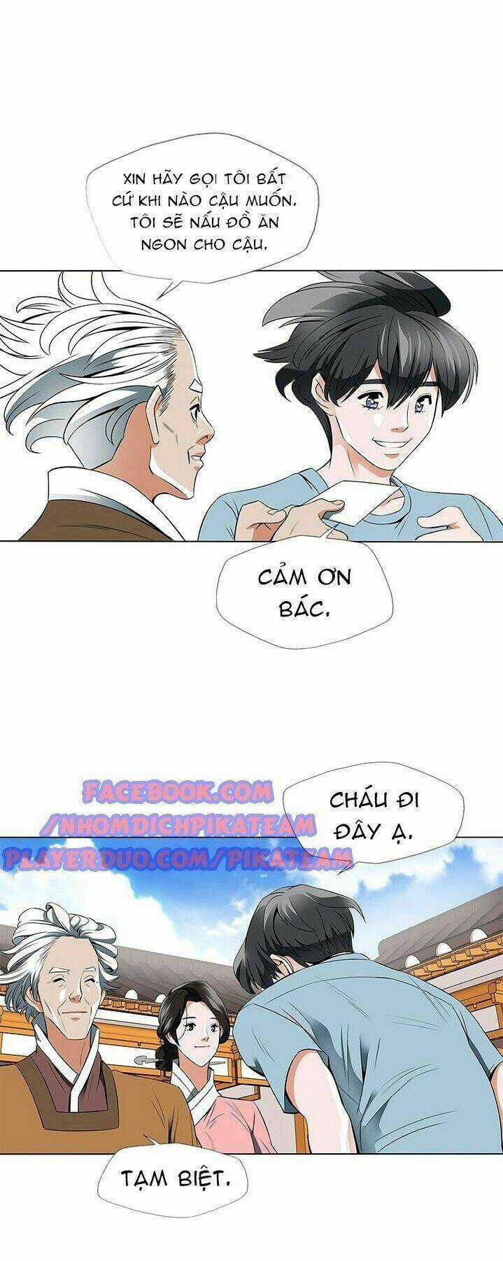 Tôi Viết Sách Để Thăng Cấp Chapter 13 trang 27