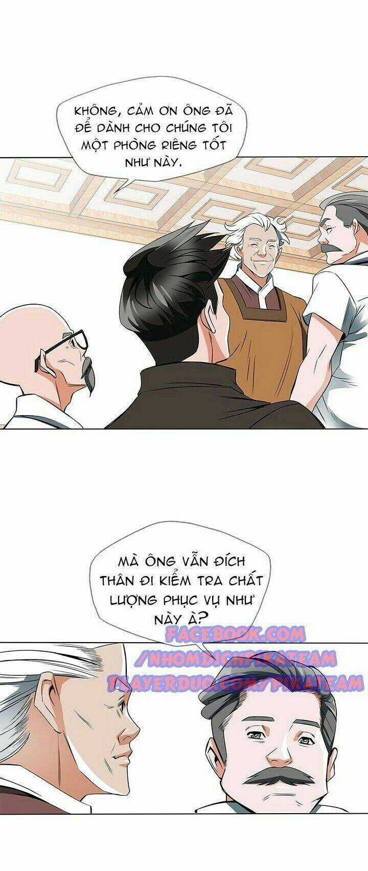 Tôi Viết Sách Để Thăng Cấp Chapter 13 trang 8