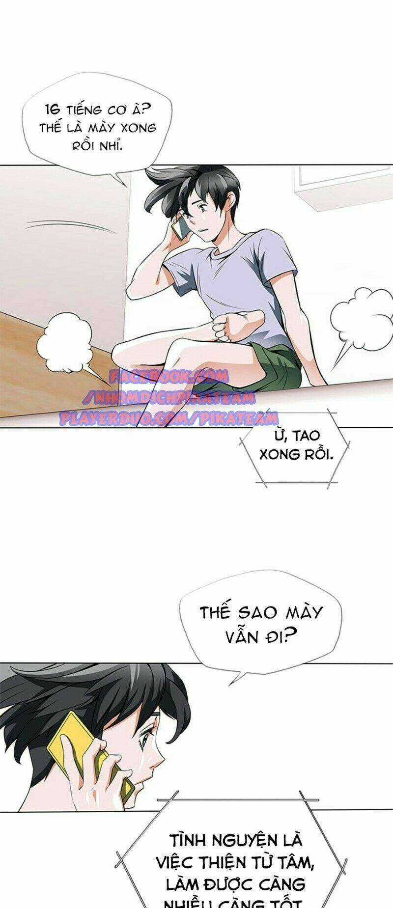 Tôi Viết Sách Để Thăng Cấp Chapter 14 trang 19