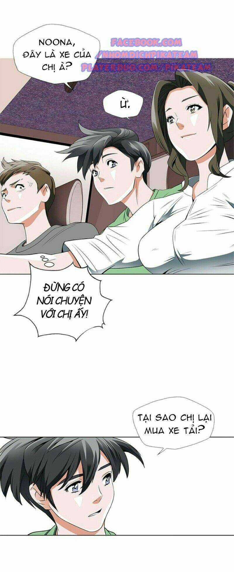 Tôi Viết Sách Để Thăng Cấp Chapter 15 trang 3