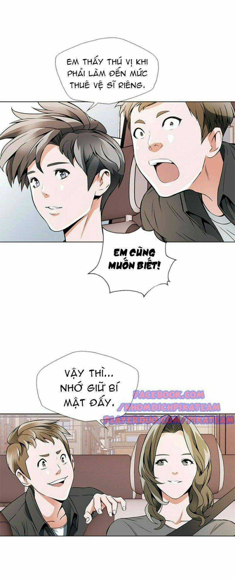 Tôi Viết Sách Để Thăng Cấp Chapter 18 trang 3