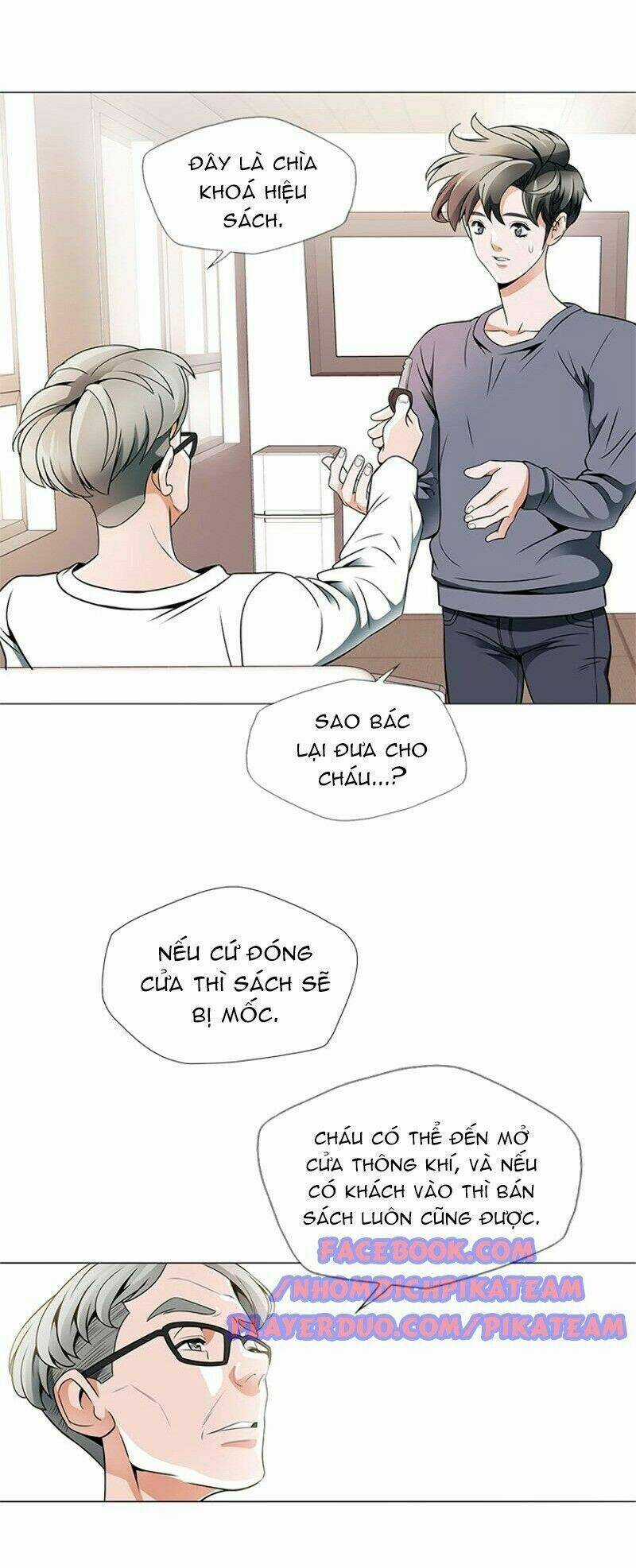 Tôi Viết Sách Để Thăng Cấp Chapter 19 trang 17