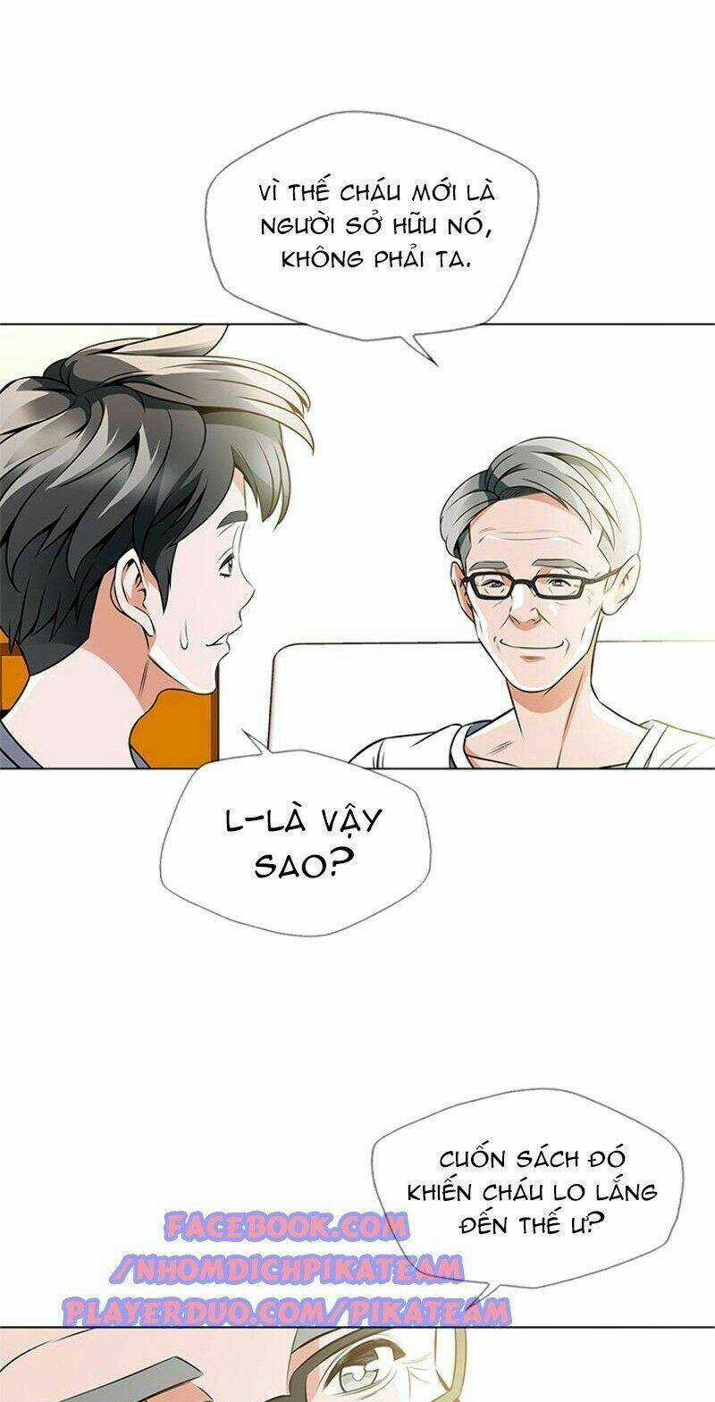 Tôi Viết Sách Để Thăng Cấp Chapter 19 trang 28