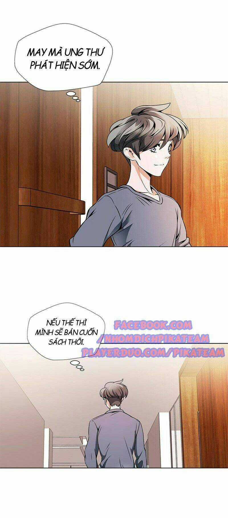 Tôi Viết Sách Để Thăng Cấp Chapter 19 trang 35