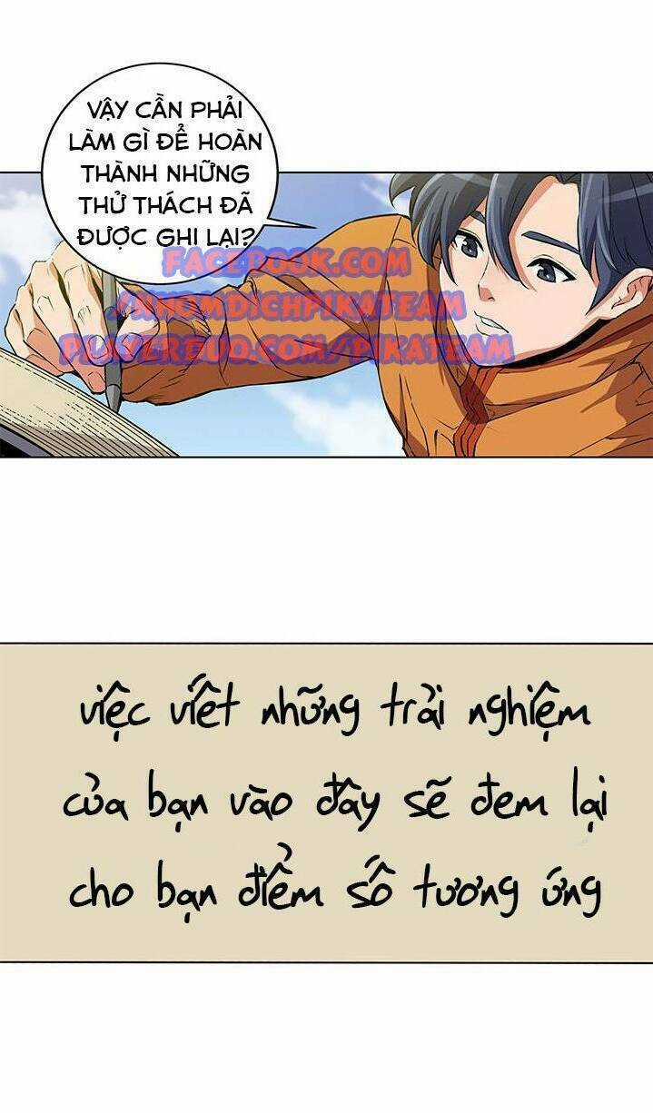 Tôi Viết Sách Để Thăng Cấp Chapter 2 trang 23