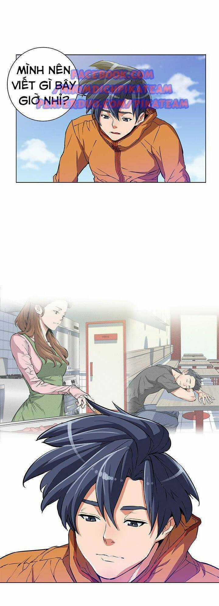 Tôi Viết Sách Để Thăng Cấp Chapter 2 trang 26