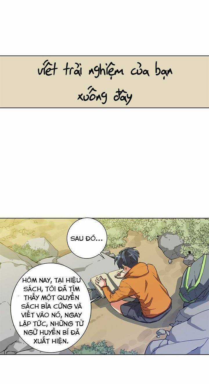 Tôi Viết Sách Để Thăng Cấp Chapter 2 trang 28