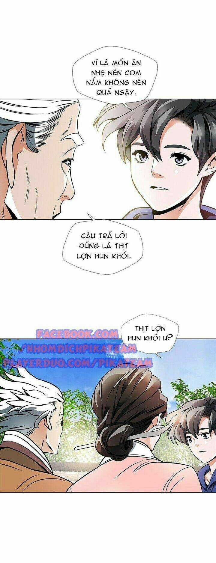 Tôi Viết Sách Để Thăng Cấp Chapter 22 trang 9