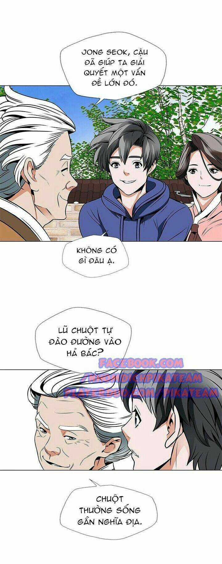 Tôi Viết Sách Để Thăng Cấp Chapter 23 trang 41