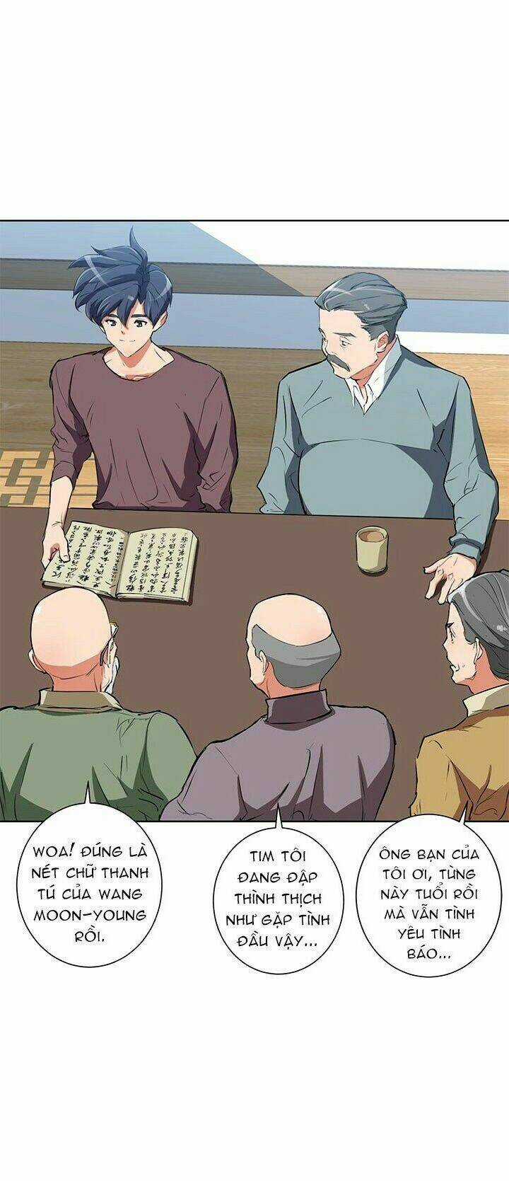 Tôi Viết Sách Để Thăng Cấp Chapter 27 trang 17