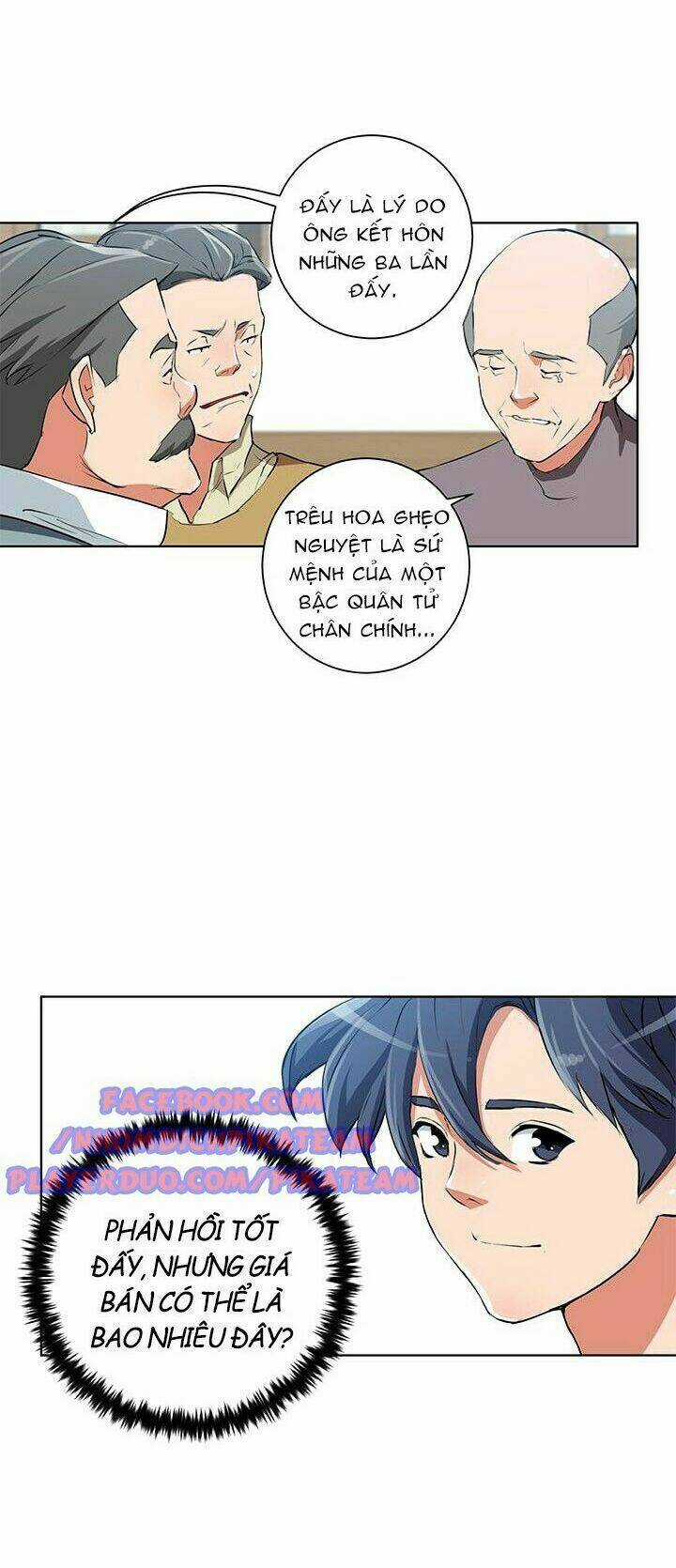 Tôi Viết Sách Để Thăng Cấp Chapter 27 trang 18