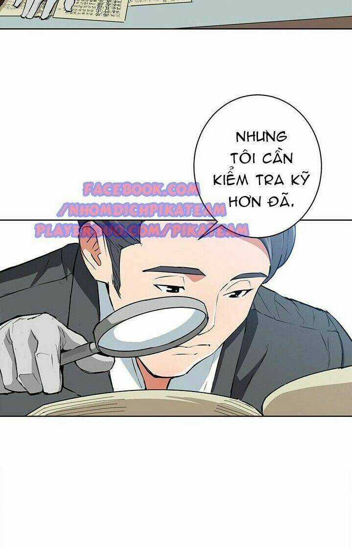 Tôi Viết Sách Để Thăng Cấp Chapter 27 trang 25