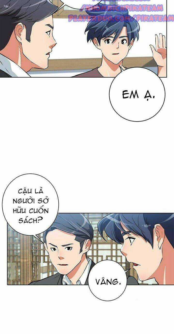 Tôi Viết Sách Để Thăng Cấp Chapter 27 trang 29