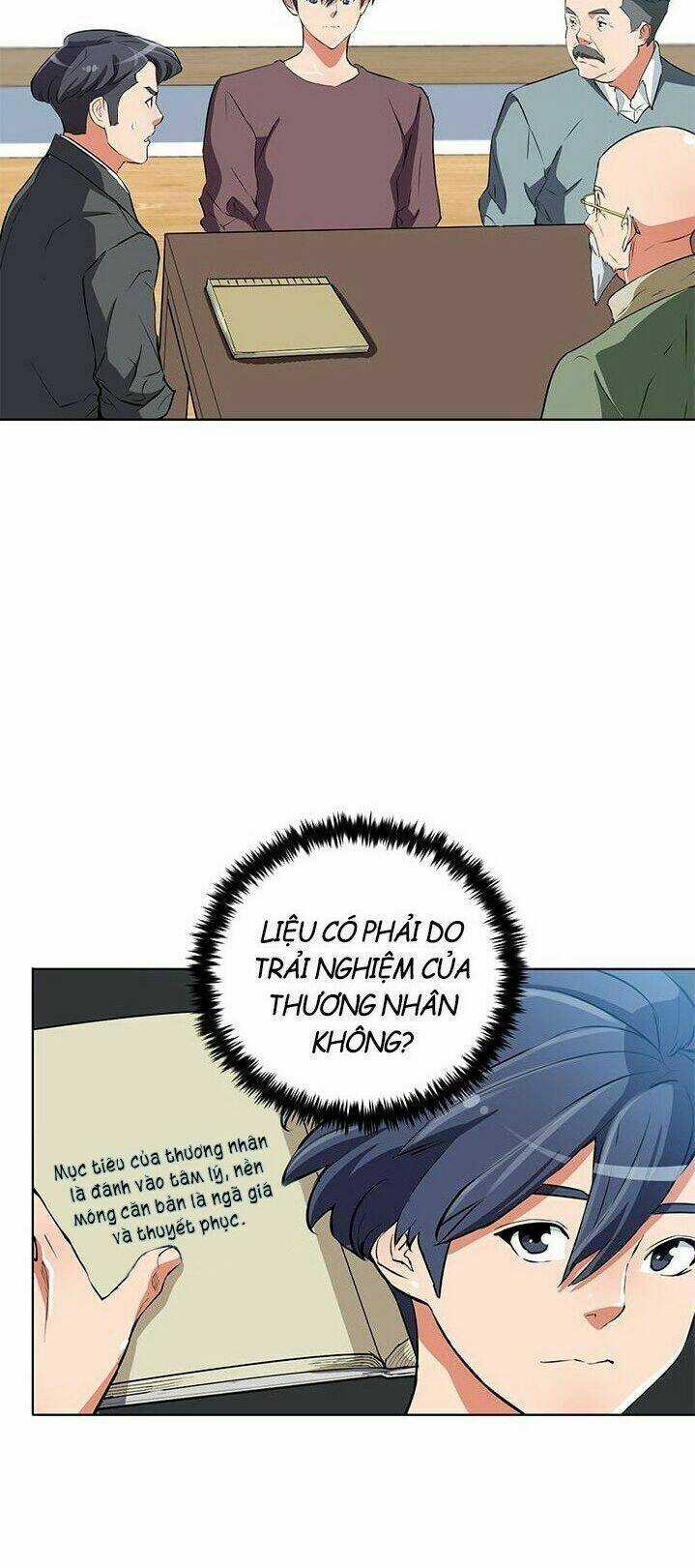 Tôi Viết Sách Để Thăng Cấp Chapter 27 trang 33