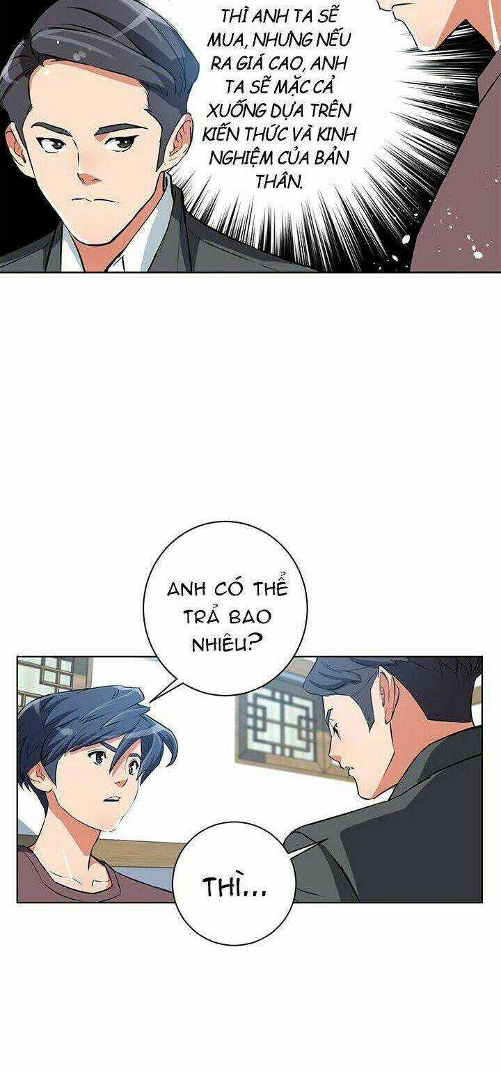 Tôi Viết Sách Để Thăng Cấp Chapter 27 trang 35