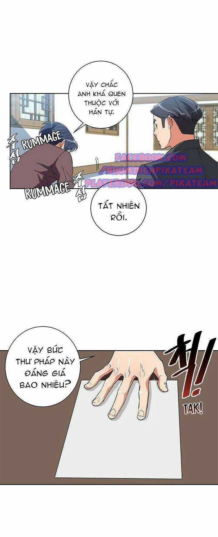 Tôi Viết Sách Để Thăng Cấp Chapter 27 trang 40