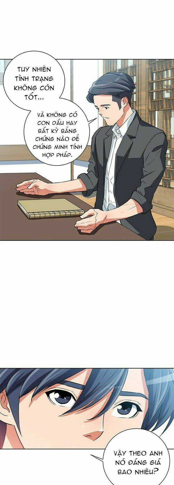 Tôi Viết Sách Để Thăng Cấp Chapter 27 trang 50