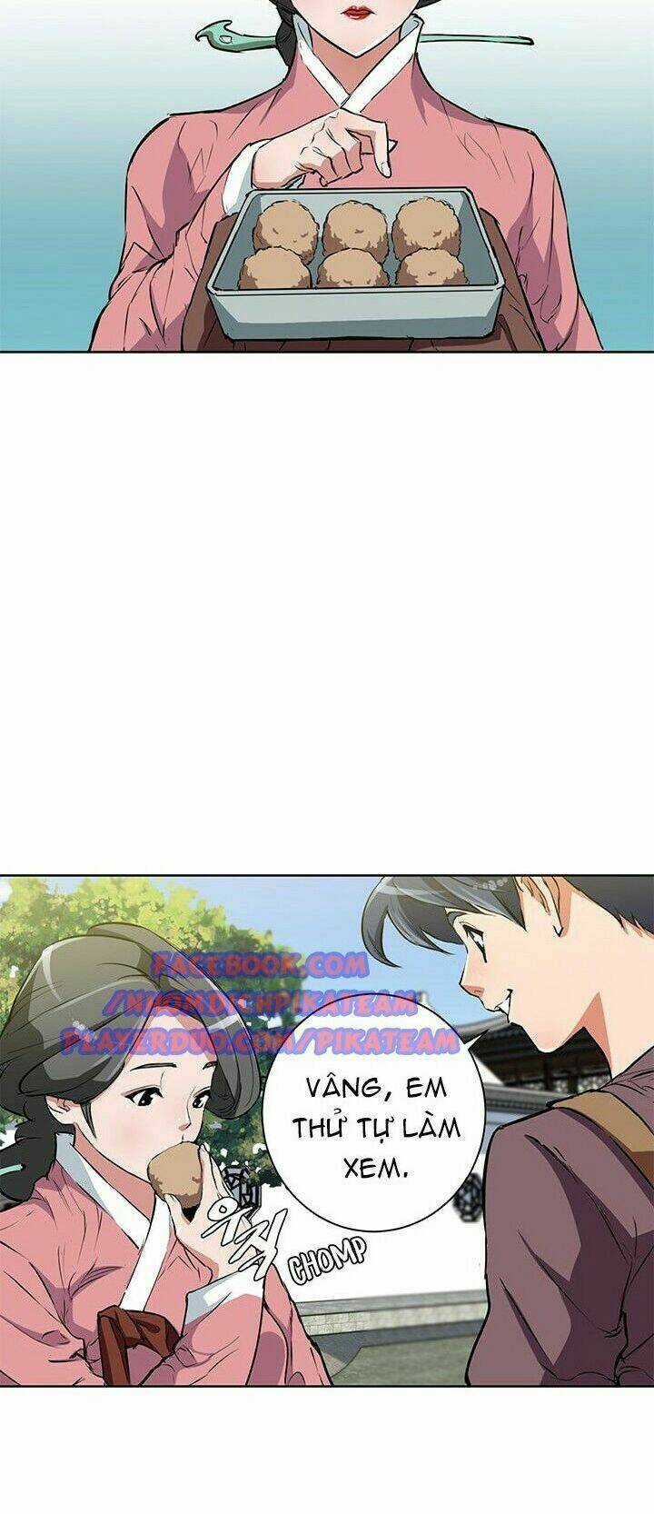 Tôi Viết Sách Để Thăng Cấp Chapter 27 trang 8