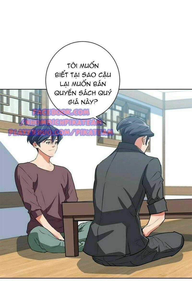 Tôi Viết Sách Để Thăng Cấp Chapter 28 trang 0