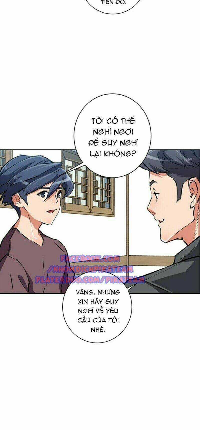 Tôi Viết Sách Để Thăng Cấp Chapter 28 trang 11