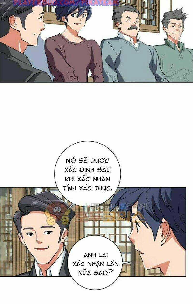 Tôi Viết Sách Để Thăng Cấp Chapter 28 trang 25