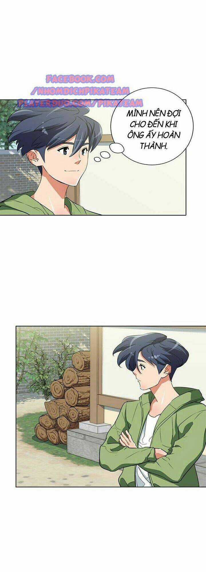 Tôi Viết Sách Để Thăng Cấp Chapter 29 trang 15