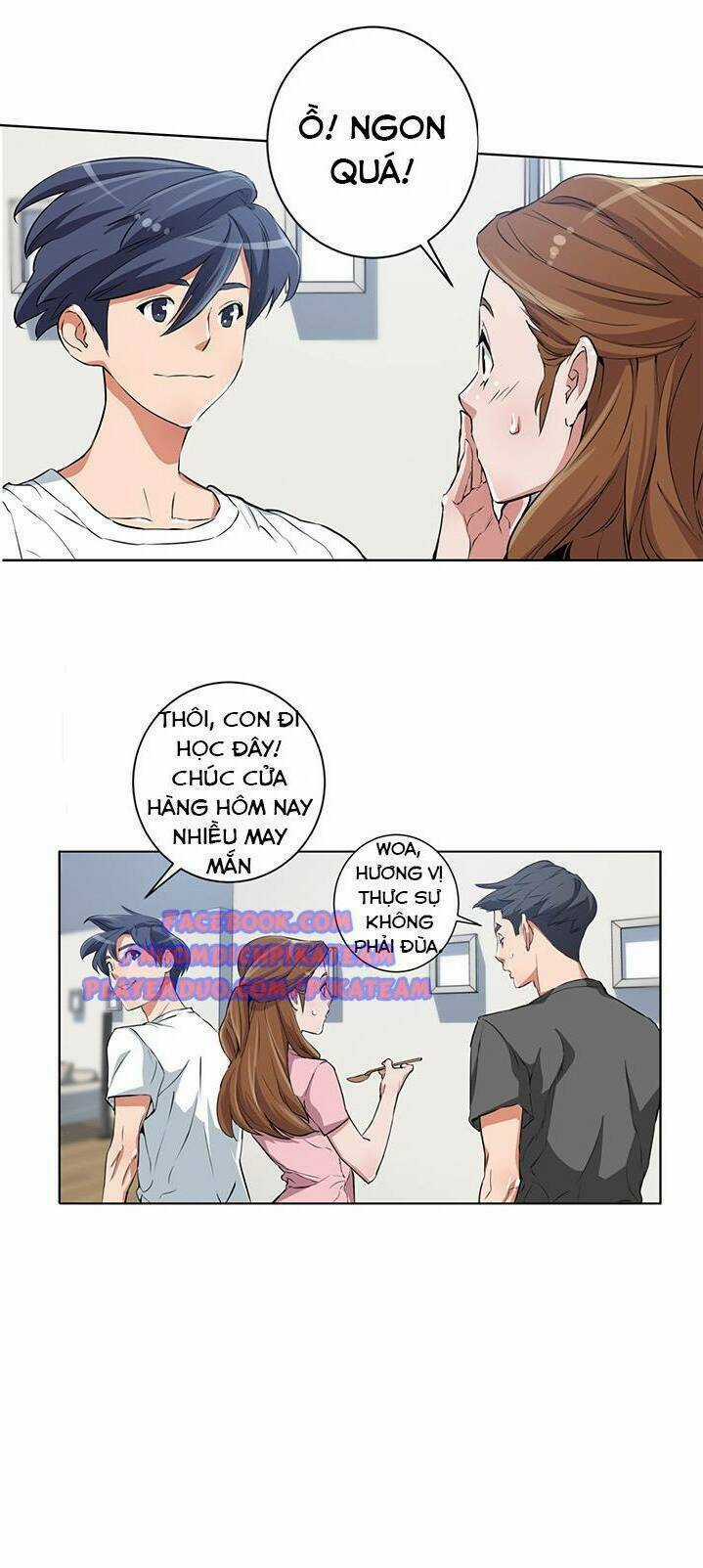 Tôi Viết Sách Để Thăng Cấp Chapter 3 trang 39