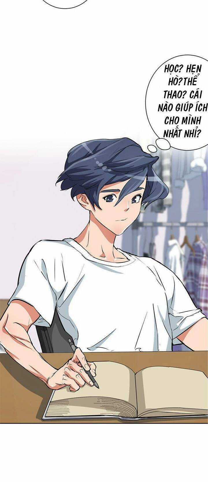 Tôi Viết Sách Để Thăng Cấp Chapter 3 trang 44