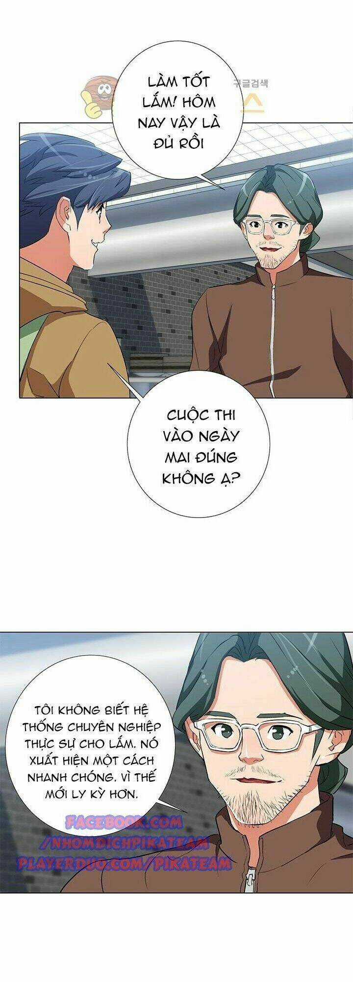 Tôi Viết Sách Để Thăng Cấp Chapter 30 trang 31