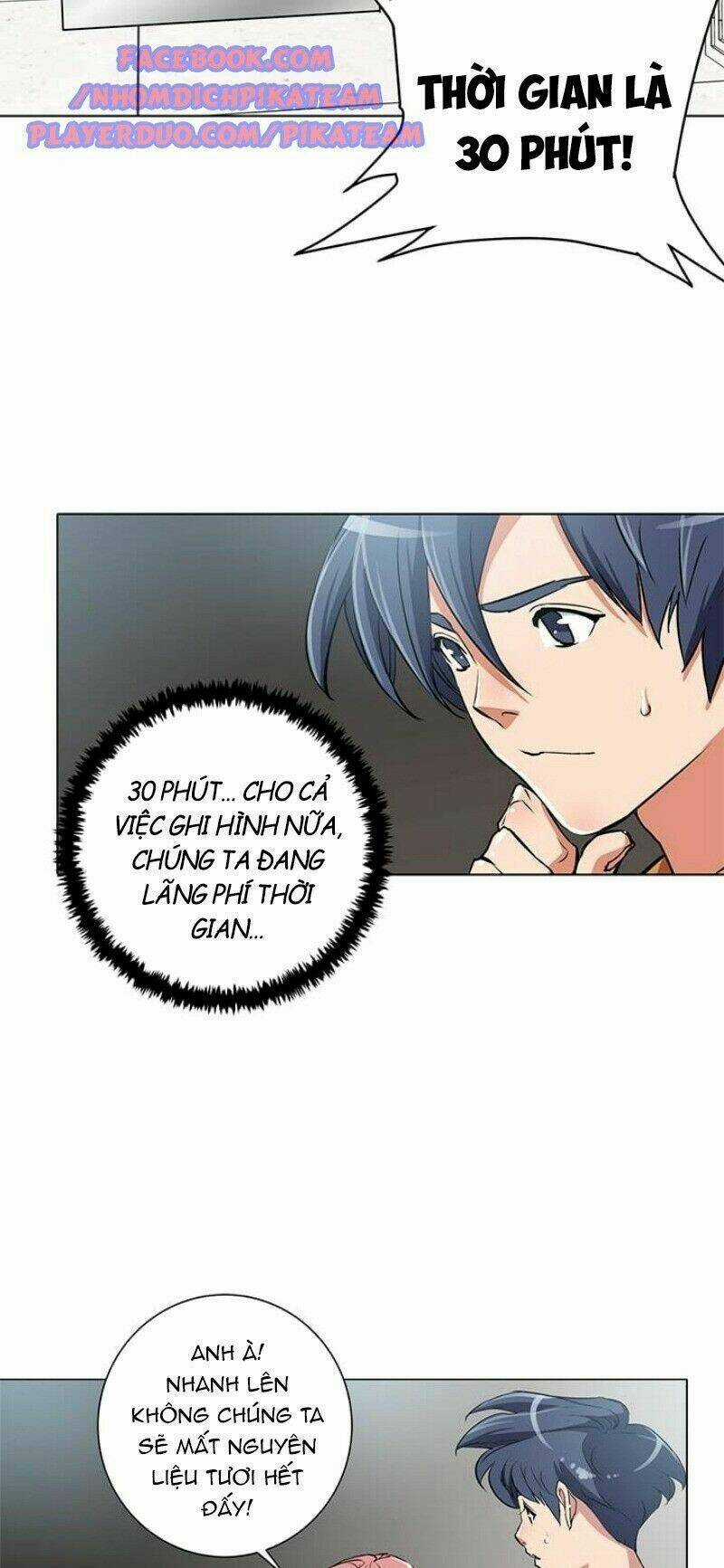 Tôi Viết Sách Để Thăng Cấp Chapter 31 trang 18