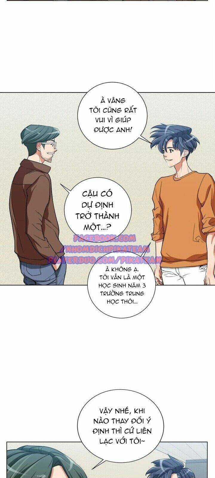 Tôi Viết Sách Để Thăng Cấp Chapter 35 trang 16