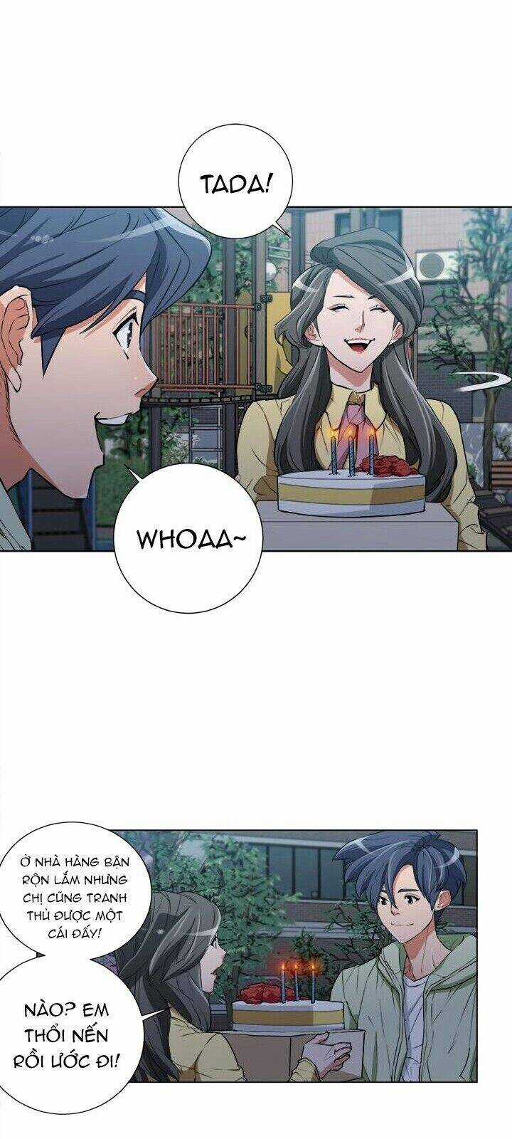 Tôi Viết Sách Để Thăng Cấp Chapter 35 trang 42