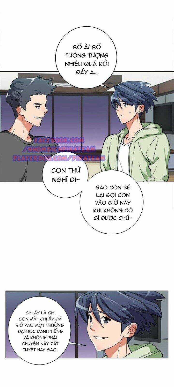 Tôi Viết Sách Để Thăng Cấp Chapter 36 trang 15